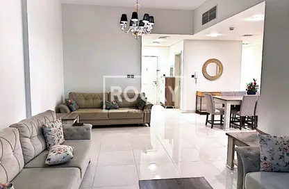 Penthouse - 2 Bedrooms - 4 Bathrooms for rent in The Polo Residence - Meydan Avenue - Meydan - Dubai