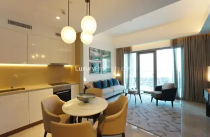Apartment - 1 Bedroom - 1 Bathroom for sale in Address Harbour Point Tower 2 - Address Harbour Point - Dubai Creek Harbour (The Lagoons) - Dubai