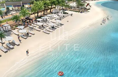 Apartment - 3 Bedrooms - 3 Bathrooms for sale in Palace Beach Residence - EMAAR Beachfront - Dubai Harbour - Dubai