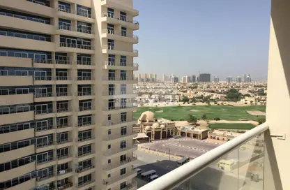 Apartment - 1 Bedroom - 2 Bathrooms for rent in Royal Residence 2 - Royal Residence - Dubai Sports City - Dubai