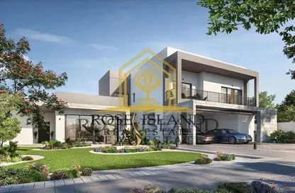 Villa - 4 Bedrooms - 5 Bathrooms for sale in The Dahlias - Yas Acres - Yas Island - Abu Dhabi