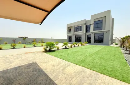 Villa - 5 Bedrooms - 7 Bathrooms for rent in Madinat Hind 3 - Dubai Land - Dubai