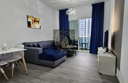 Apartment - 1 Bedroom - 1 Bathroom for rent in Ajman Corniche Residences - Ajman Corniche Road - Ajman