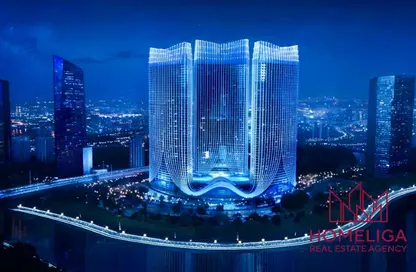 Apartment - Studio - 1 Bathroom for sale in Binghatti Skyrise Tower B - Binghatti Skyrise - Business Bay - Dubai