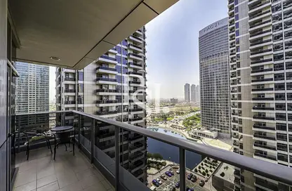 Apartment - 1 Bedroom - 2 Bathrooms for sale in Green Lakes Towers - JLT Cluster S - Jumeirah Lake Towers - Dubai