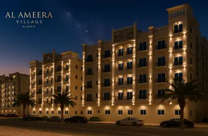 Apartment - 2 Bedrooms - 3 Bathrooms for sale in Al Amira Village - Al Yasmeen - Ajman