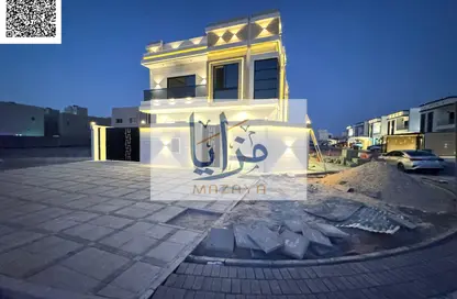Villa - 5 Bedrooms - 7 Bathrooms for sale in Al Helio 2 - Al Helio - Ajman