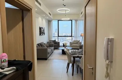 Apartment - 1 Bedroom - 1 Bathroom for sale in La Plage Tower - Al Mamzar - Sharjah - Sharjah