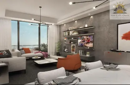 Apartment - 3 Bedrooms - 5 Bathrooms for sale in La Plage Tower 2 - Al Mamzar - Sharjah - Sharjah