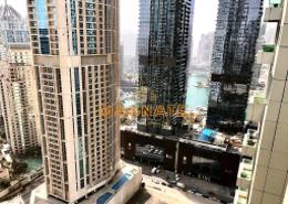 Outdoor Building image for: Apartment - 2 bedrooms - 2 bathrooms for sale in Marina Pinnacle - Dubai Marina - Dubai, Image 1