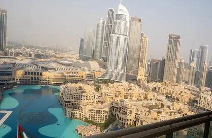 Apartment - Studio - 1 Bathroom for rent in The Residences 3 - The Residences - Downtown Dubai - Dubai