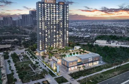 Apartment - 1 Bedroom - 2 Bathrooms for sale in Hyde Residences - Dubai Hills - Dubai Hills Estate - Dubai