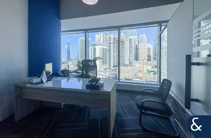 Office Space - Studio for rent in The Prime Tower - Business Bay - Dubai