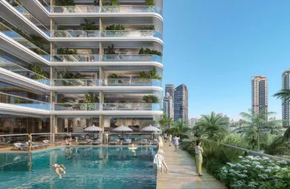 Apartment - 3 Bedrooms - 4 Bathrooms for sale in Forest City Tower - Majan - Dubai Land - Dubai