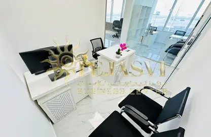 مكتب - استوديو - 1 حمام للايجار في فاطمه محمد احمد بن سليمان - الرفاعة - بر دبي - دبي