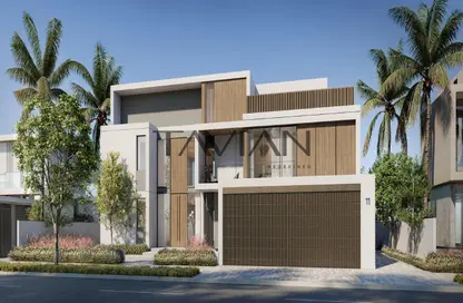Villa - 7 Bedrooms - 7+ Bathrooms for sale in Palm Jebel Ali Frond M - Palm Jebel Ali - Dubai