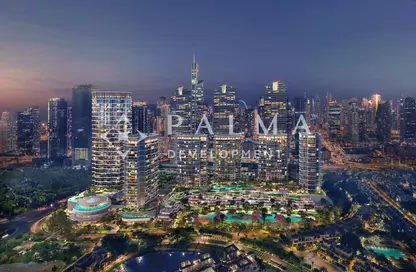 Apartment - 1 Bedroom - 1 Bathroom for sale in Serenia District - West - Jumeirah Heights - Jumeirah Islands - Dubai