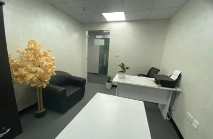 Office Space - Studio - 1 Bathroom for rent in Al Rostamani Building - Port Saeed - Deira - Dubai