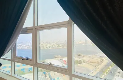 شقة - 2 غرف نوم - 2 حمامات للايجار في أورينت تاور 2 - أورينت تاور - البستان - عجمان