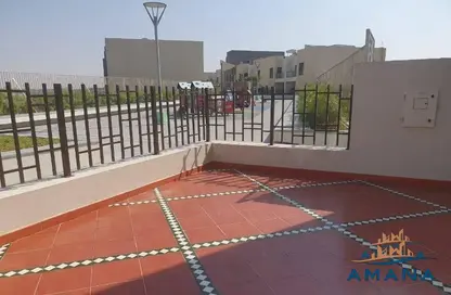 Apartment - 3 Bedrooms - 3 Bathrooms for rent in Souk Al Warsan Townhouses F - Souk Al Warsan - International City - Dubai