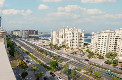 Penthouse - 4 Bedrooms - 5 Bathrooms for rent in Al Shahla - Shoreline Apartments - Palm Jumeirah - Dubai