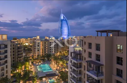 Apartment - 1 Bedroom - 1 Bathroom for sale in Riwa - Madinat Jumeirah Living - Umm Suqeim - Dubai