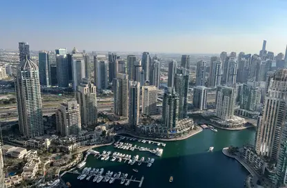 شقة - غرفة نوم - 2 حمامات للايجار في داماك هايتس - دبي مارينا - دبي شقة - غرفة نوم - 2 حمامات للايجار في داماك هايتس - دبي مارينا - دبي