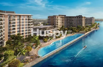 Apartment - 1 Bedroom - 2 Bathrooms for sale in Gardenia Bay - Yas Island - Abu Dhabi