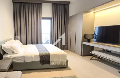 Apartment - Studio - 1 Bathroom for rent in Mag 970 - Mohammed Bin Rashid City - Dubai