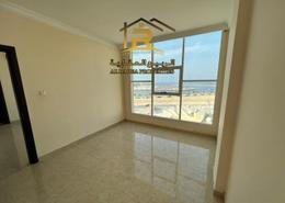 Empty Room image for: Apartment - 1 bedroom - 2 bathrooms for rent in Corniche Tower - Ajman Corniche Road - Ajman, Image 1
