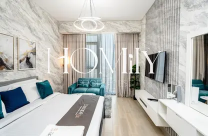 Apartment - Studio - 1 Bathroom for rent in Bloom Towers B - Bloom Towers - Jumeirah Village Circle - Dubai