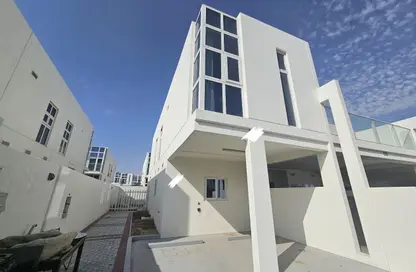 Townhouse - 3 Bedrooms - 5 Bathrooms for rent in Casablanca Boutique Villas - Pacifica - Damac Hills 2 - Dubai