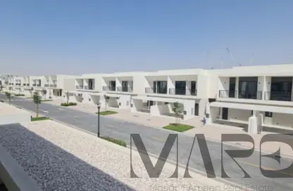 Townhouse - 4 Bedrooms - 4 Bathrooms for rent in Maha Townhouses - Town Square - Dubai