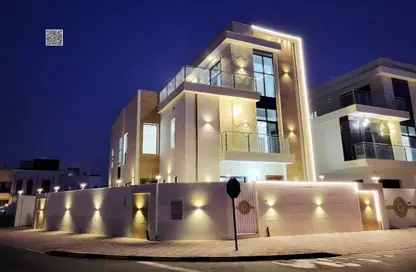 Villa - 6 Bedrooms - 7 Bathrooms for sale in Al Zaheya Gardens - Al Zahya - Ajman