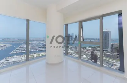 Apartment - 2 Bedrooms - 3 Bathrooms for rent in Damac Heights - Dubai Marina - Dubai