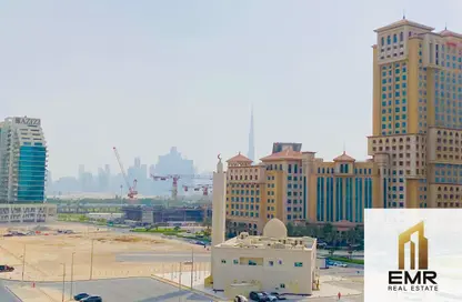 شقة - 2 غرف نوم - 3 حمامات للايجار في حديقة الوليد - الجداف - دبي