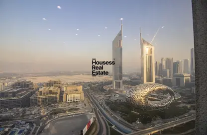 Office Space - Studio for sale in Latifa Tower - Al Nahda 1 - Al Nahda - Dubai