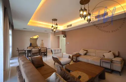 Apartment - 3 Bedrooms - 4 Bathrooms for rent in Casablanca Boutique Villas - Zinnia - Damac Hills 2 - Dubai