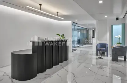 مكتب - استوديو للايجار في برج ميز - شارع الشيخ زايد - دبي