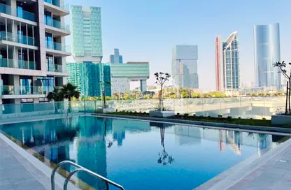 Apartment - Studio - 1 Bathroom for rent in Al Maryah Vista - Al Maryah Island - Abu Dhabi
