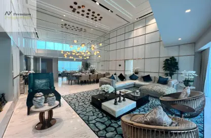 Penthouse - 4 Bedrooms - 6 Bathrooms for sale in Damac Bay - Dubai Harbour - Dubai