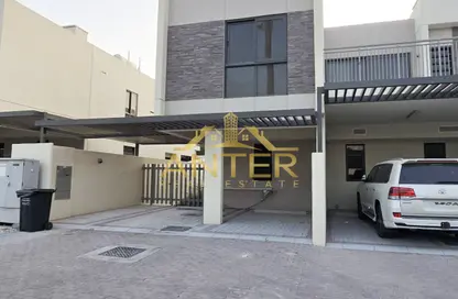 Townhouse - 3 Bedrooms - 5 Bathrooms for sale in Casablanca Boutique Villas - Sanctnary - Damac Hills 2 - Dubai