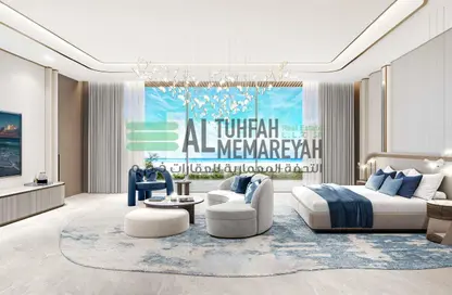 فيلا - 8 غرف نوم - 8 حمامات للبيع في جزيرة الثريا - مدينة أجمل مكان - مدينة الواجهة المائية لإمارة الشارقة - الشارقة