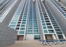 Apartment - 1 bedroom - 2 bathrooms for sale in Ajman Corniche Residences - Ajman Corniche Road - Ajman