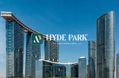 Penthouse - 5 Bedrooms - 7 Bathrooms for sale in The Gate Tower 3 - Shams Abu Dhabi - Al Reem Island - Abu Dhabi