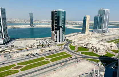 Apartment - 2 Bedrooms - 3 Bathrooms for rent in Al Mamzar - Al Mamzar - Sharjah - Sharjah Apartment - 2 Bedrooms - 3 Bathrooms for rent in Al Mamzar - Al Mamzar - Sharjah - Sharjah