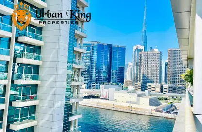 Apartment - 1 Bedroom - 2 Bathrooms for rent in Art XV - Business Bay - Dubai