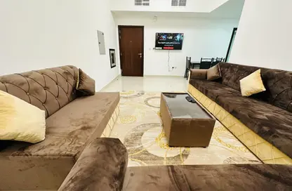 Apartment - 1 Bedroom - 2 Bathrooms for rent in The Icon Casa 2 - Al Rashidiya 3 - Al Rashidiya - Ajman