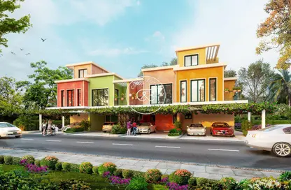 Townhouse - 3 Bedrooms - 3 Bathrooms for sale in Portofino - Damac Lagoons - Dubai