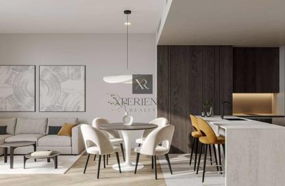 Apartment - 1 Bedroom - 2 Bathrooms for sale in 1WOOD Residence - Jumeirah Village Circle - Dubai
